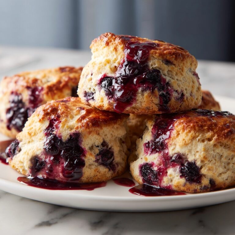 Blueberry Butter Swim Biscuits Recipe