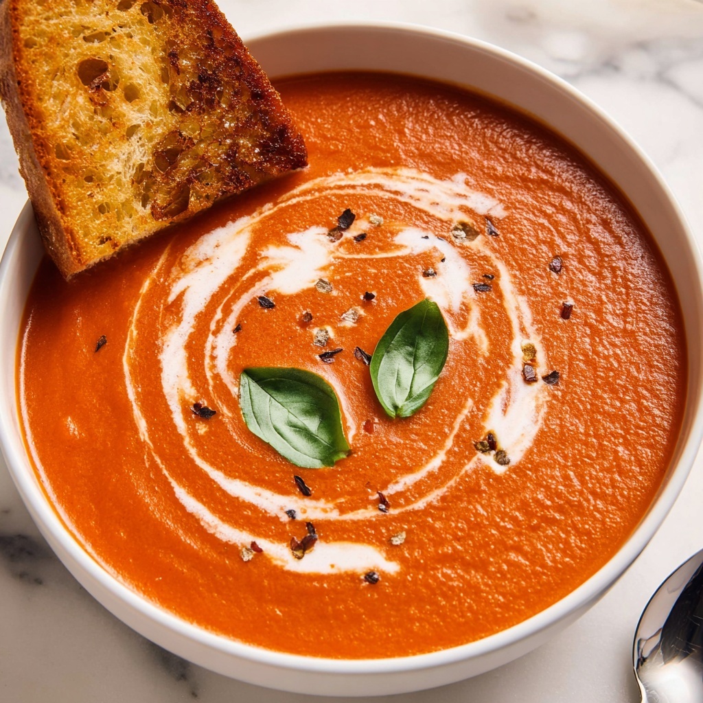 Easy Tomato Soup Recipe - Recipe Image