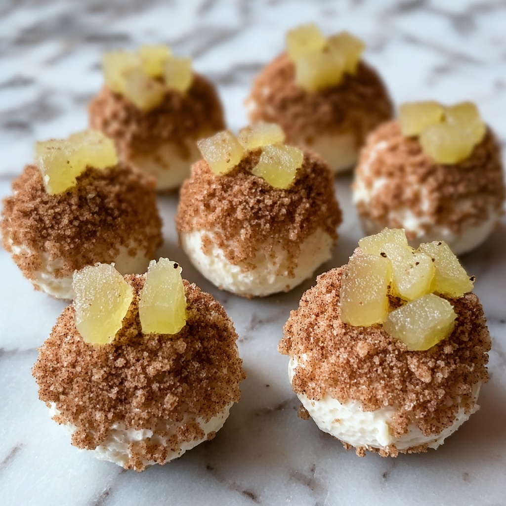 Healthy Cinnamon Apple Cottage Cheese Bites for Guilt-Free Snacking Recipe - Recipe Image