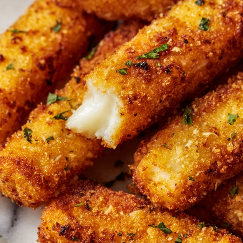 Crispy Baked Fish Sticks Recipe - Recipe Image