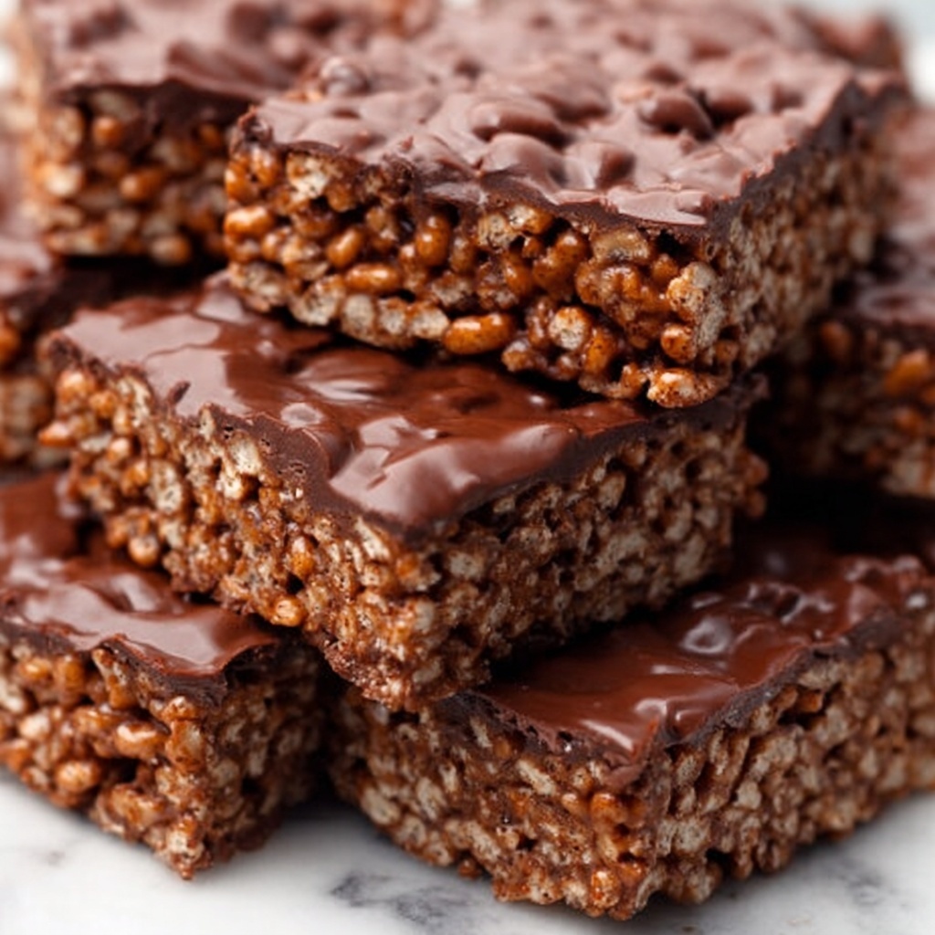 Star Crunch Rice Krispie Treats Recipe - Recipe Image