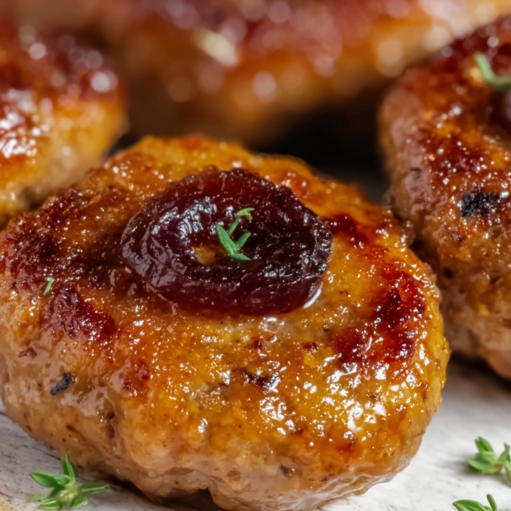 Easy Pepper Jelly Sausage Breakfast Bites Recipe - Recipe Image