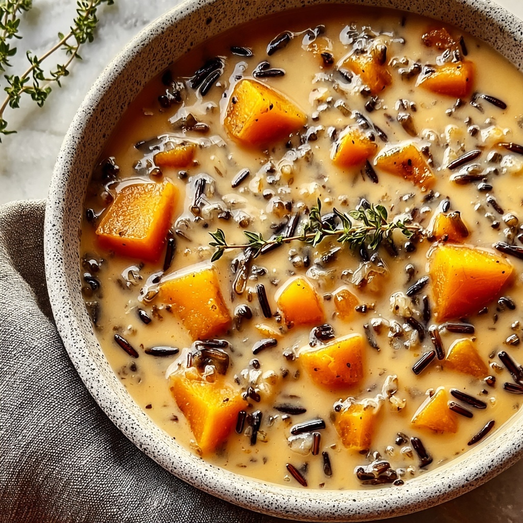 Cozy Winter Wild Rice Soup Recipe - Recipe Image