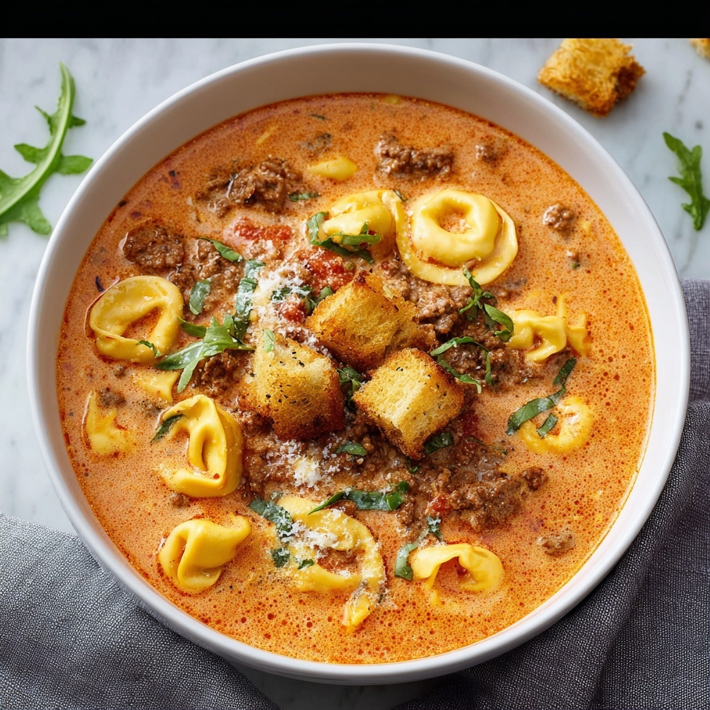 Tuscan Tortellini Soup Recipe - Recipe Image