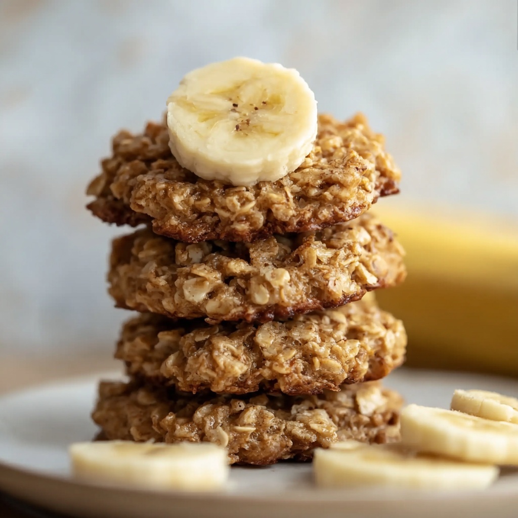 Banana and Oatmeal Weight Loss Cookies Recipe - Recipe Image
