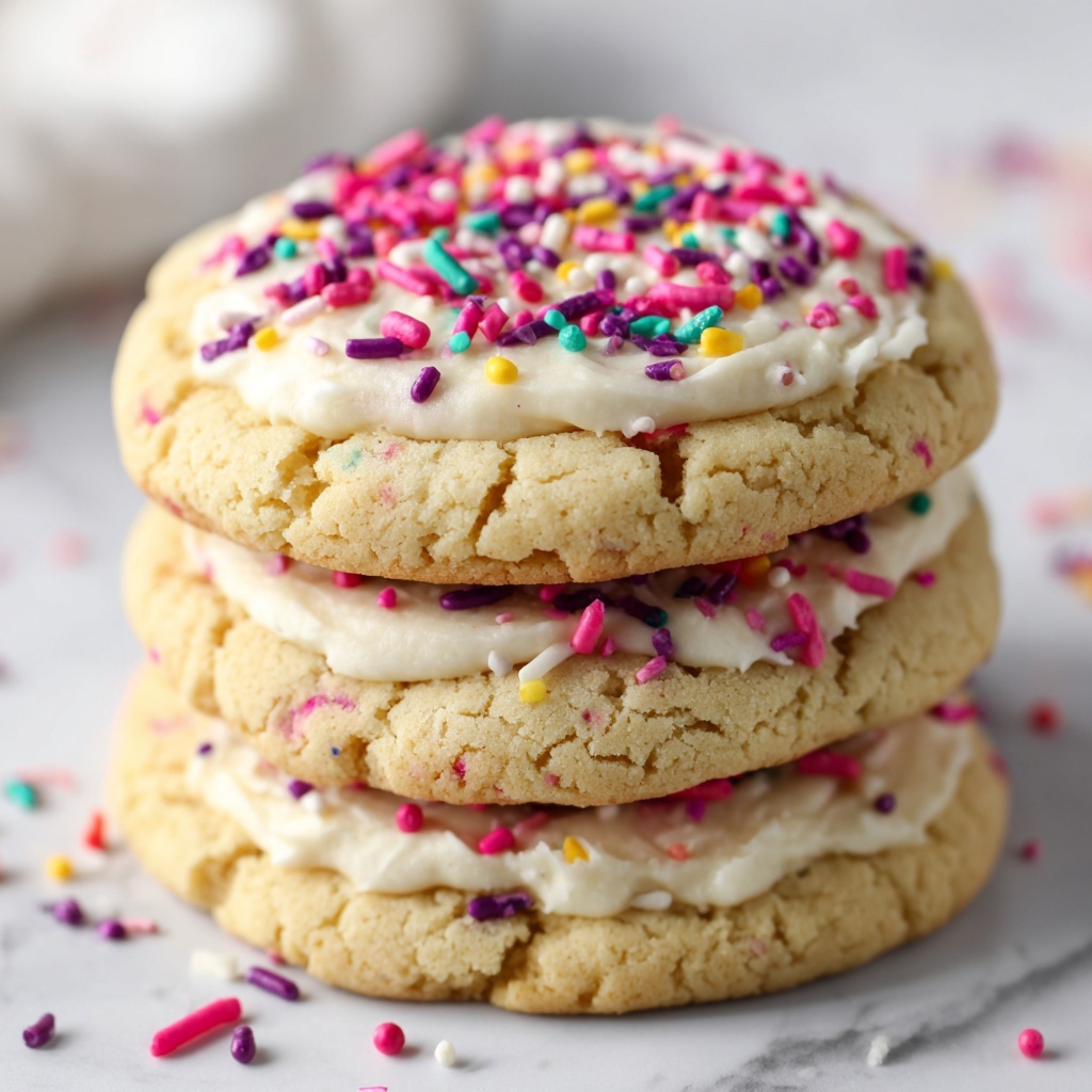 Buttery Italian Easter Cookies Recipe - Recipe Image