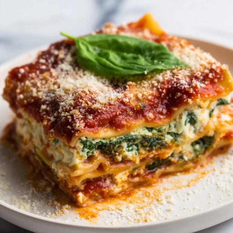 Eggplant Lasagna Recipe
