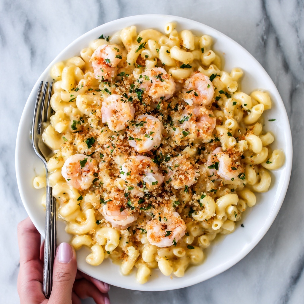 Shrimp Creole Mac and Cheese Recipe - Recipe Image