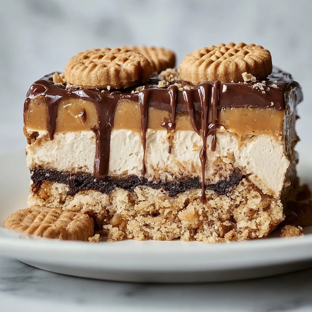 Biscoff Caramel Cookie Butter Cheesecake Recipe - Recipe Image