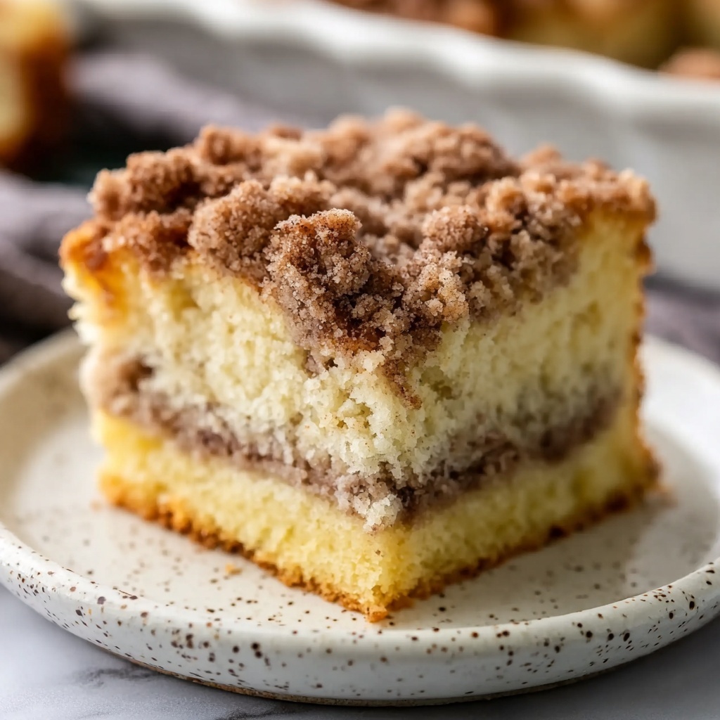 Classic Cinnamon Streusel Coffee Cake Recipe - Recipe Image