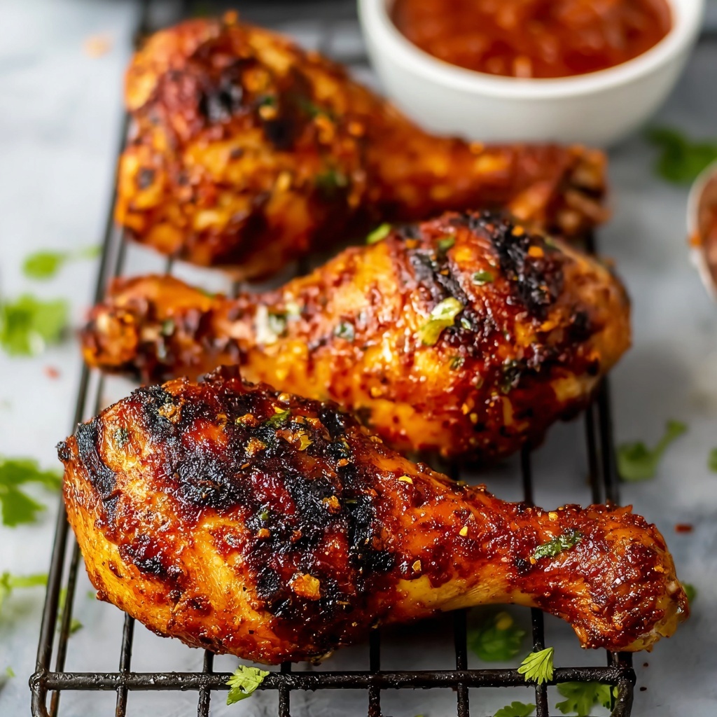 Crispy Baked Chicken Drumsticks: The Ultimate Comfort Food Recipe - Recipe Image