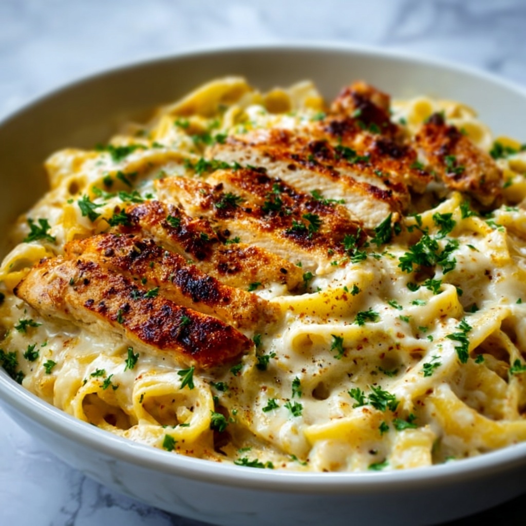 Creamy Ricotta Chicken Pasta Recipe - Recipe Image