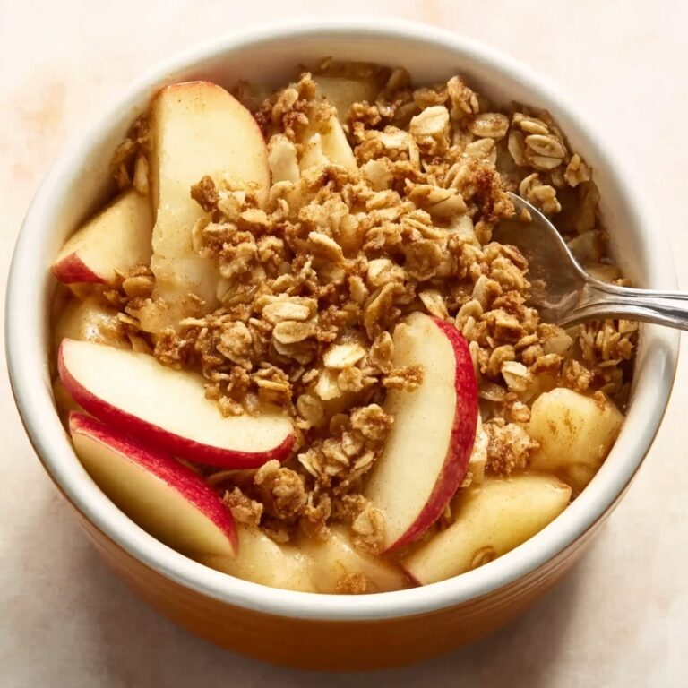 Easy Apple Crisp Recipe
