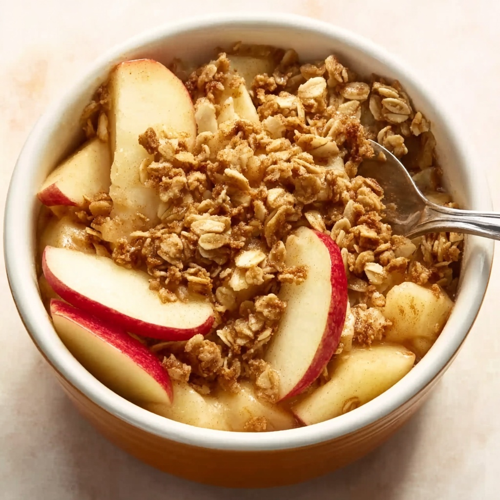 Easy Apple Crisp Recipe - Recipe Image