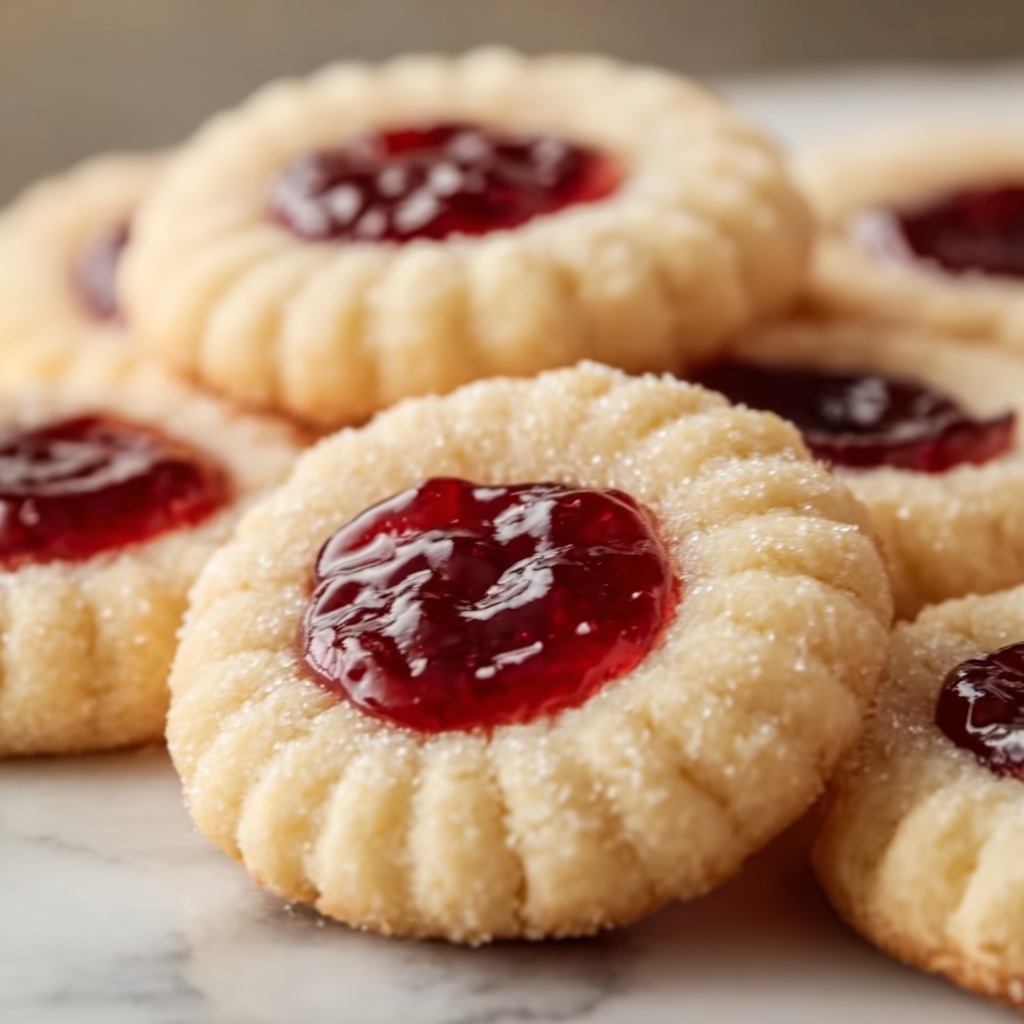 Jam Drop Cookies Recipe - Recipe Image