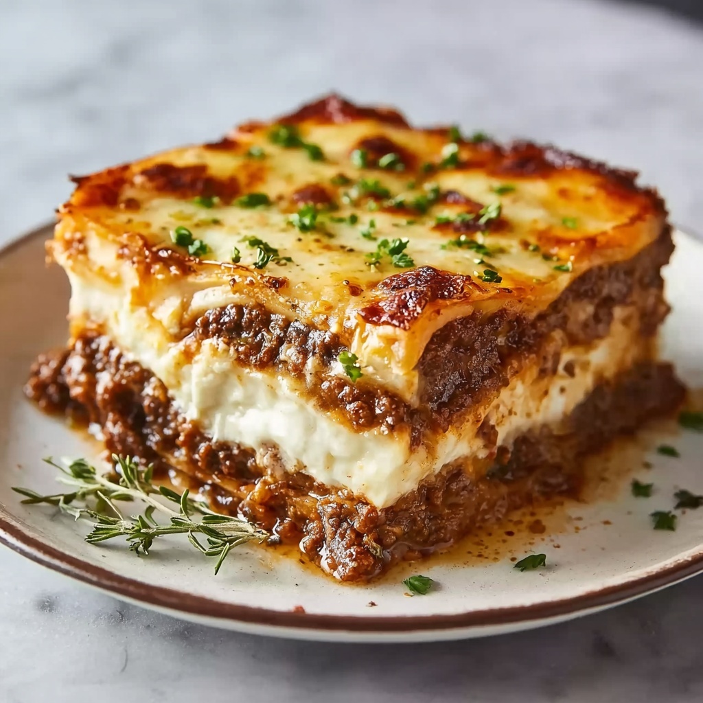 Classic Moussaka Recipe - Recipe Image