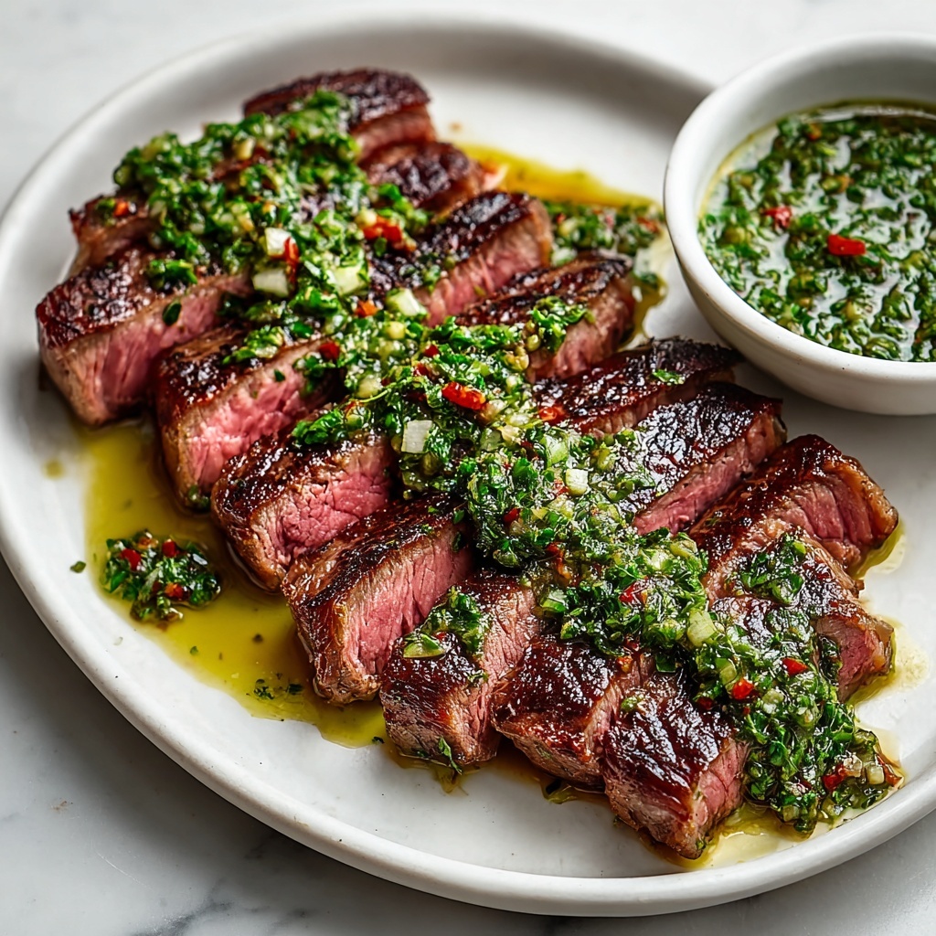 Chimichurri Steak Recipe - Recipe Image