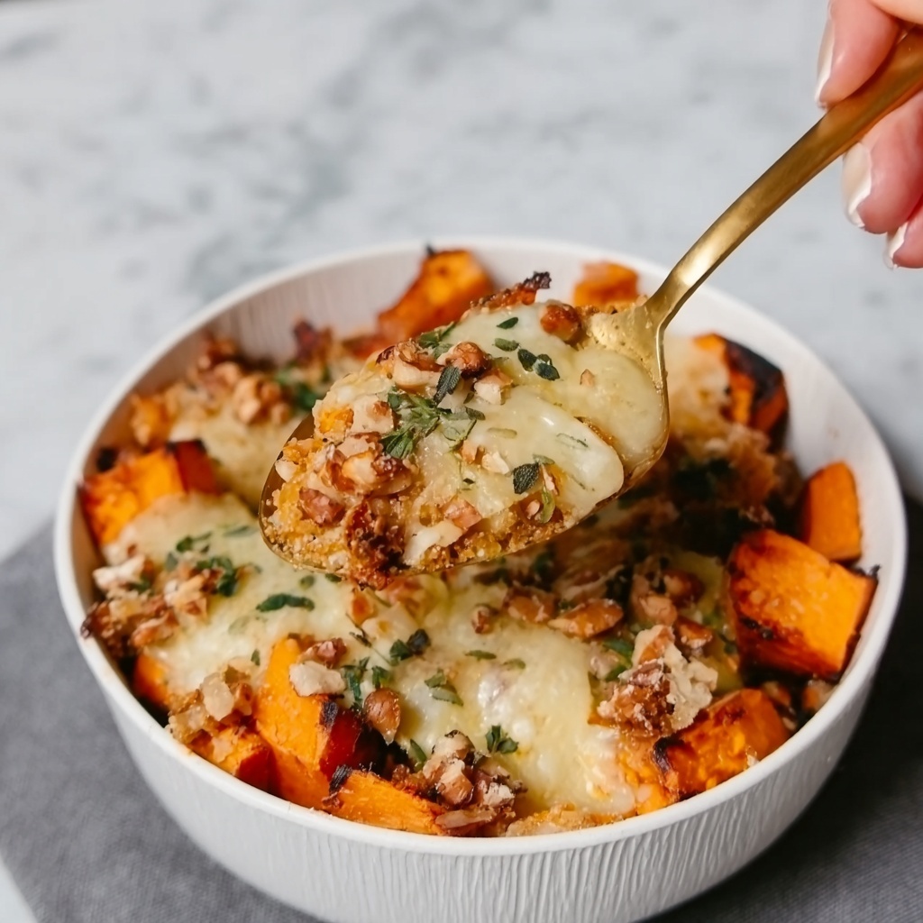 Ground Turkey and Sweet Potato Bake Recipe - Recipe Image
