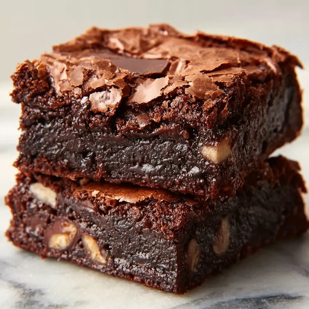 Better Than Box Mix Brownies Recipe - Recipe Image
