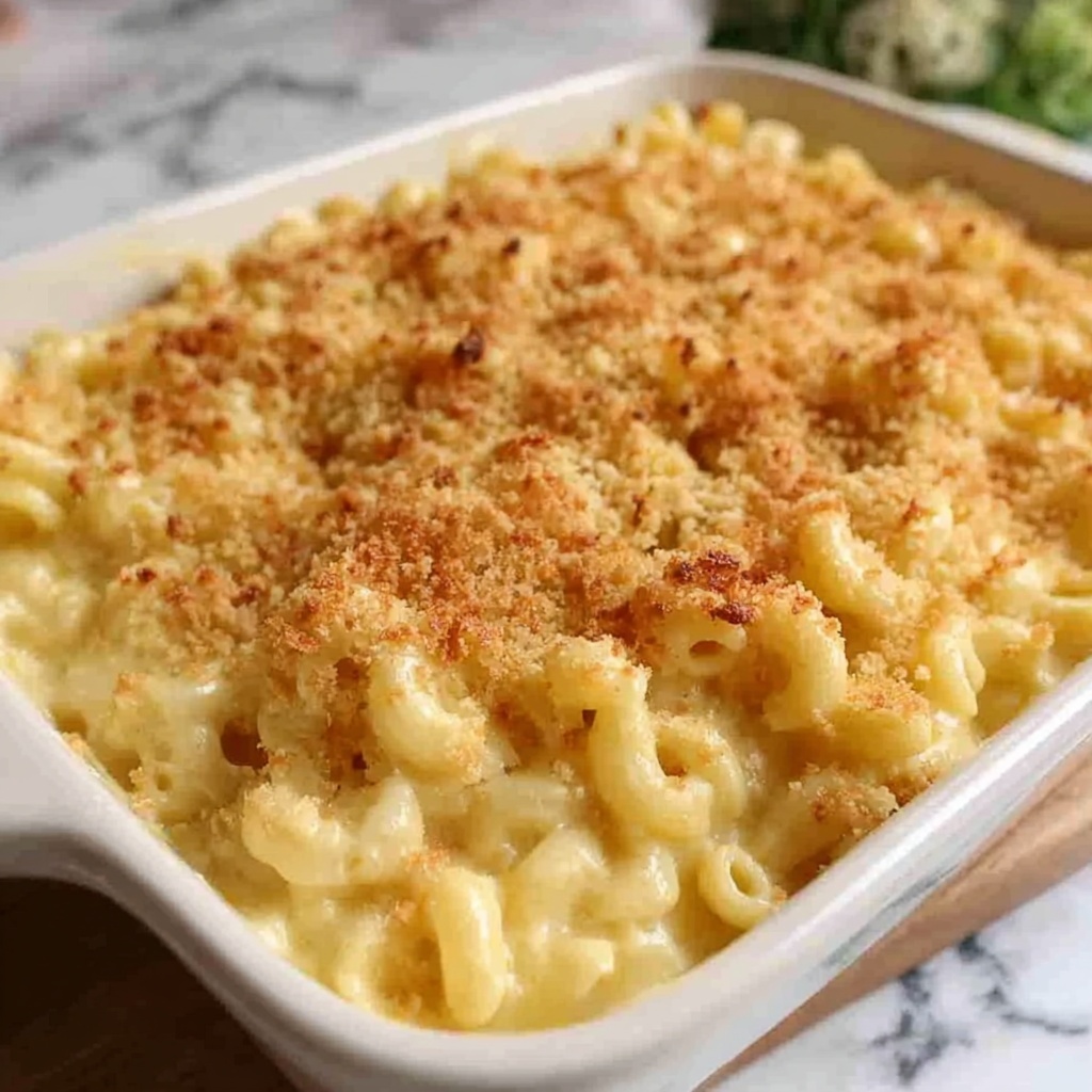 Tini’s Creamy Mac and Cheese Recipe - Recipe Image
