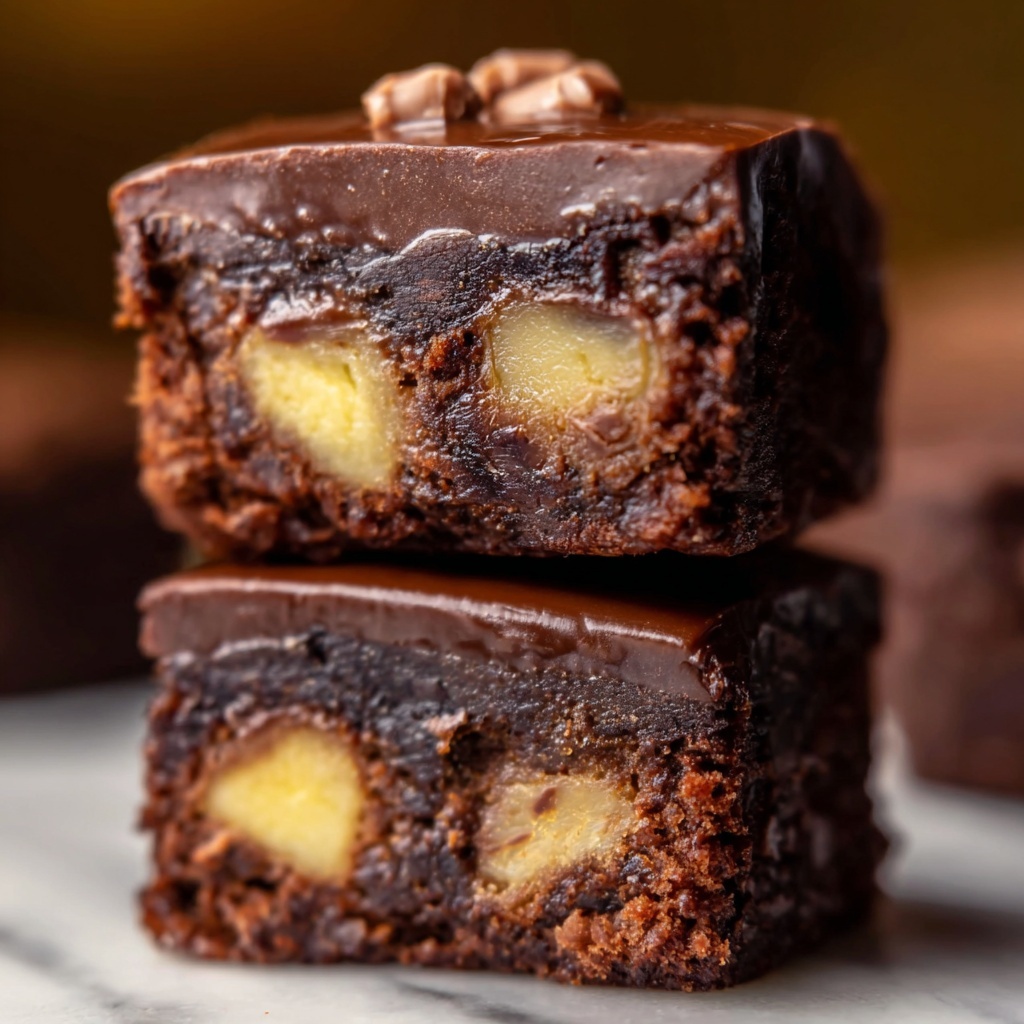 Easy Snickers Brownie Bites Recipe - Recipe Image