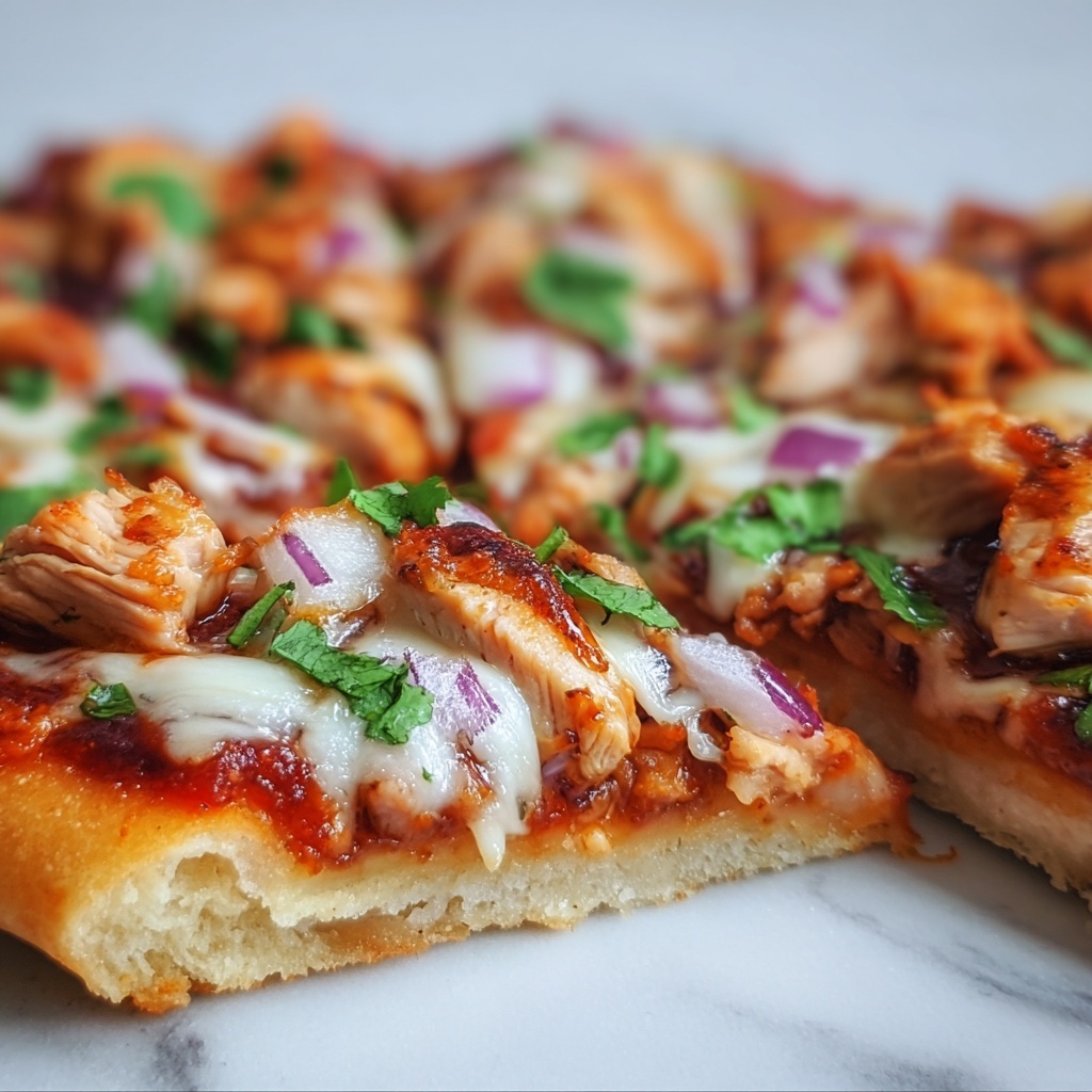 Tandoori Chicken Pizza: A Flavorful Twist on a Classic Recipe - Recipe Image