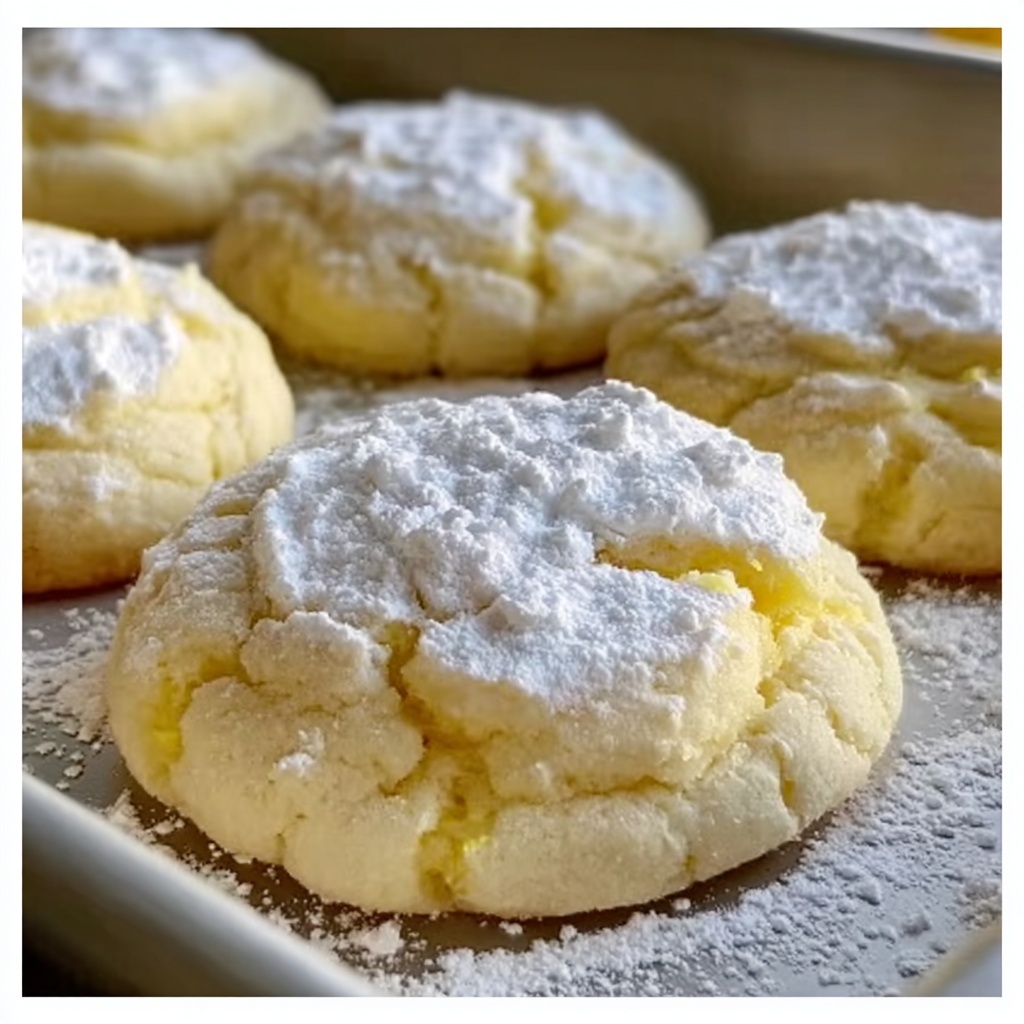 Lemon Poundcake Cookies Recipe - Recipe Image