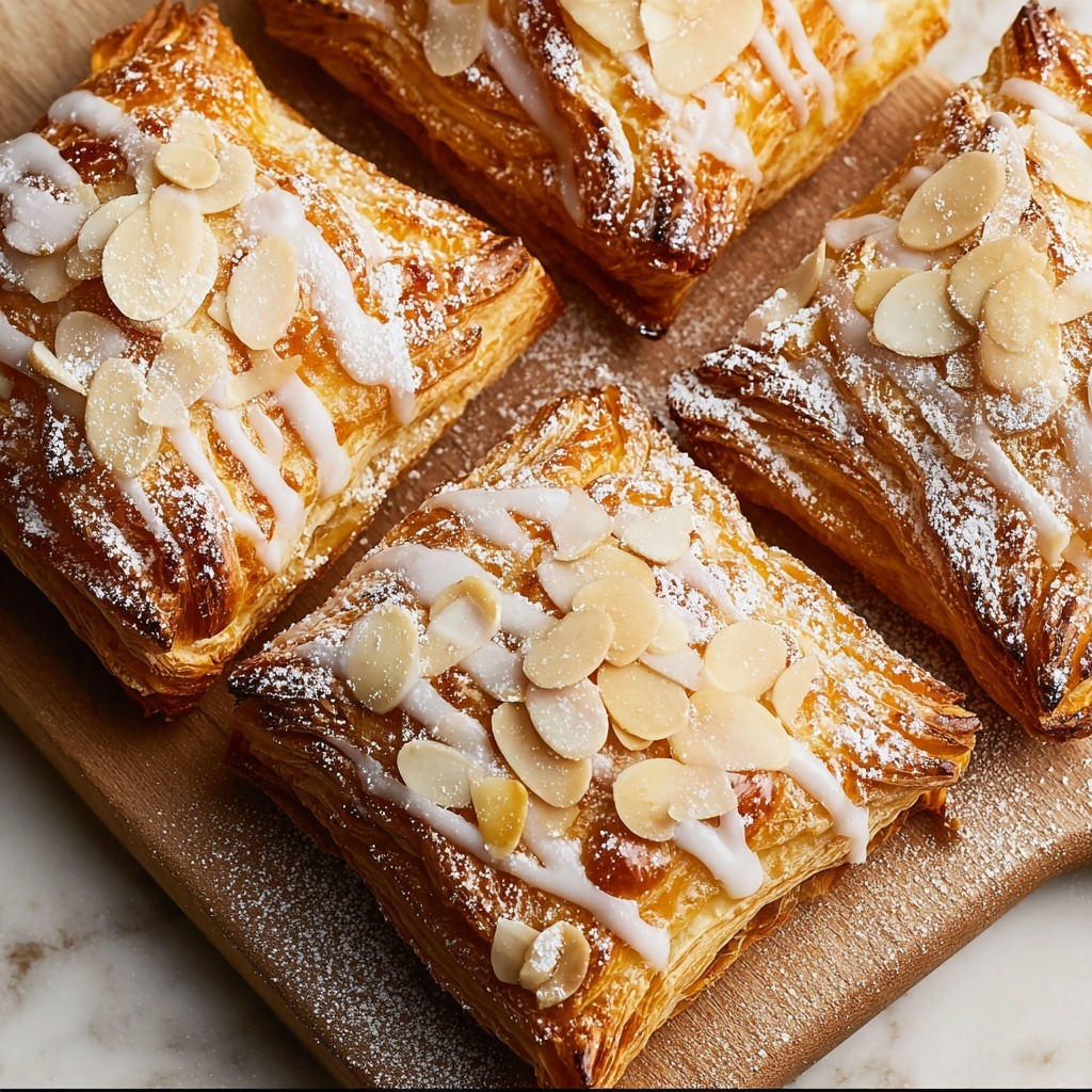 Almond Danish Recipe - Recipe Image