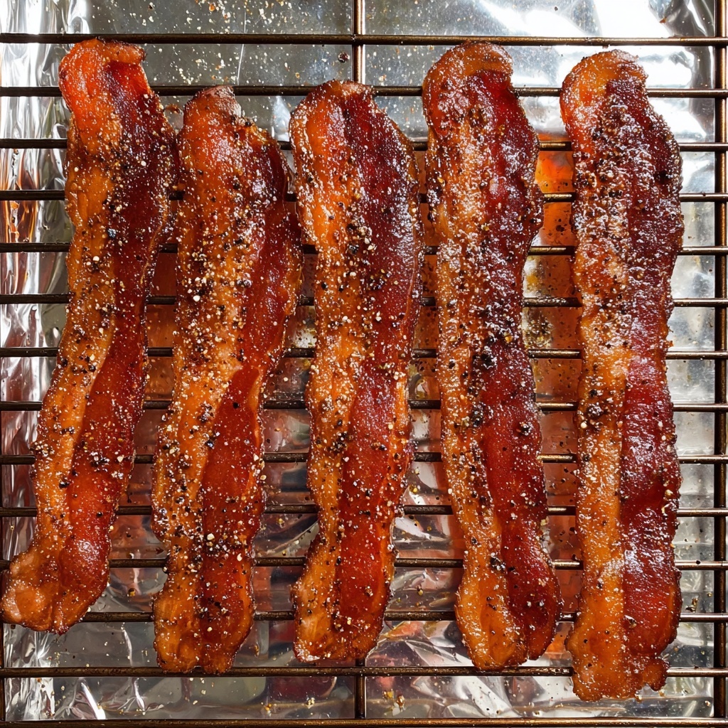 Easy Candied Bacon Recipe - Recipe Image