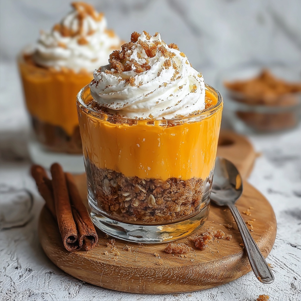 Baked Pumpkin Pudding for Cozy Fall Nights Recipe - Recipe Image