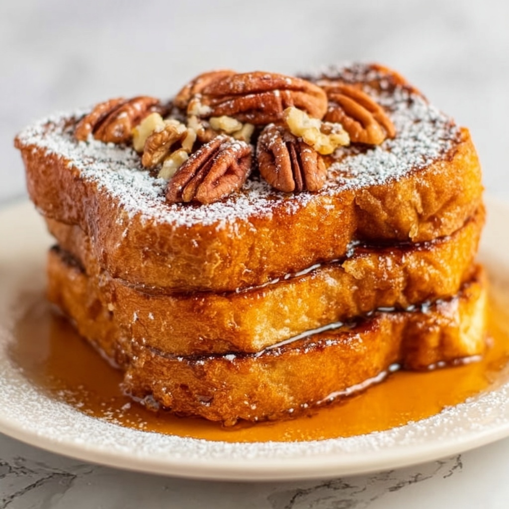 Pumpkin French Toast Breakfast: A Delicious Fall-Inspired Recipe - Recipe Image