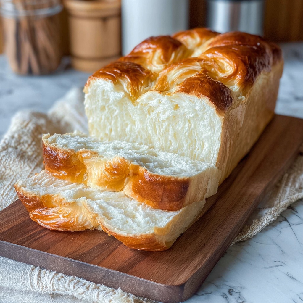 Fluffy Keto Cottage Cheese Cloud Bread Recipe - Recipe Image