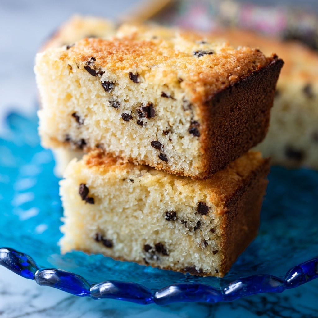 The BEST Chocolate Chip Pound Cake Recipe - Recipe Image