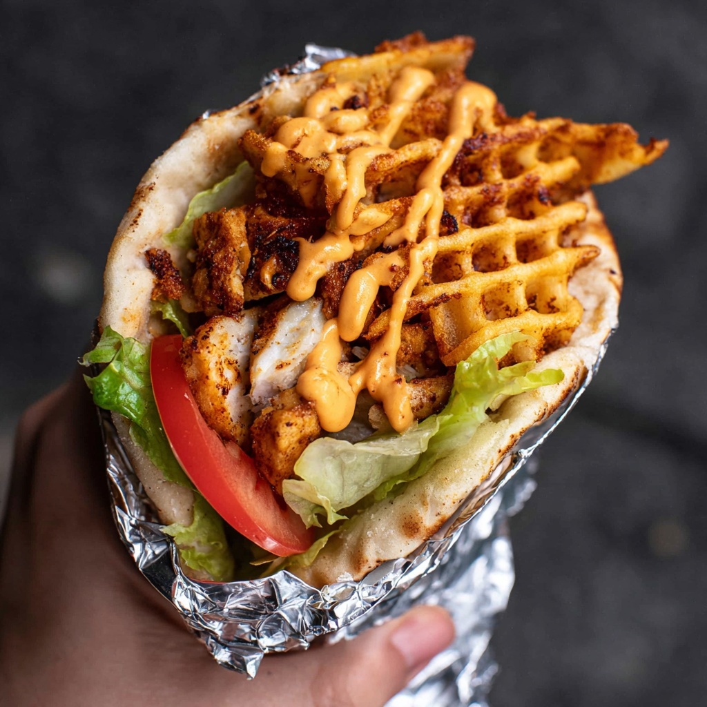 Kalimera's Greek Chicken Gyros Recipe - Recipe Image