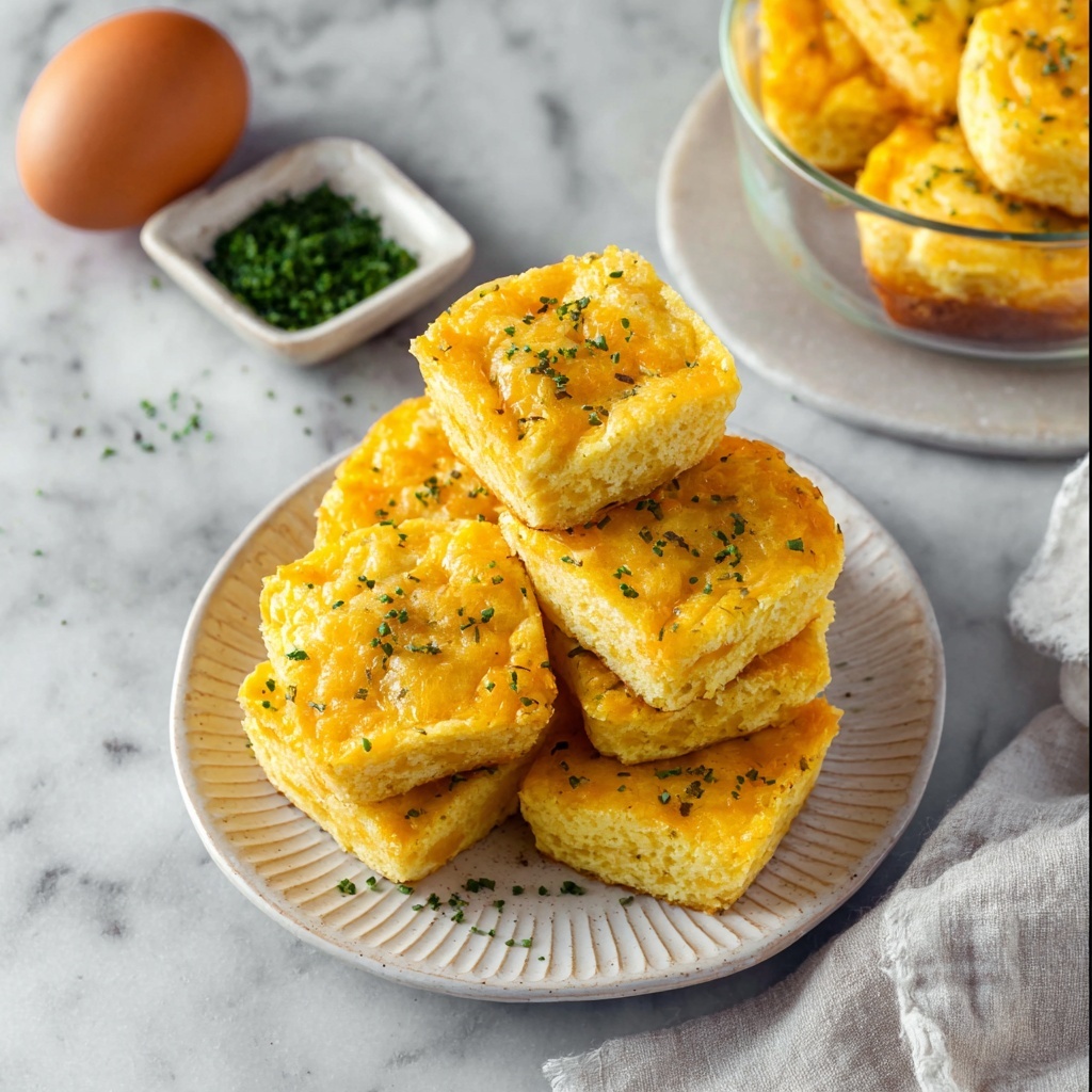 Potato Cheddar Chive Bakes (Starbucks Copycat Recipe) Recipe - Recipe Image