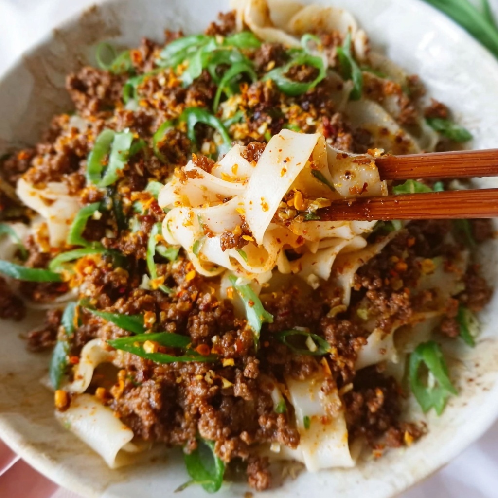 Sticky Hoisin Beef Noodle Bowl Recipe - Recipe Image
