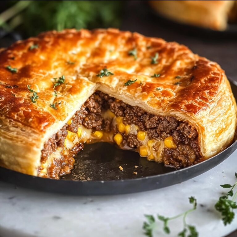 One-Pan Cheeseburger Pie: Easy Comfort Food Everyone Craves Recipe