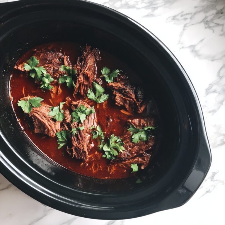 Slow Cooker 4-Ingredient Holiday BBQ Pork Recipe