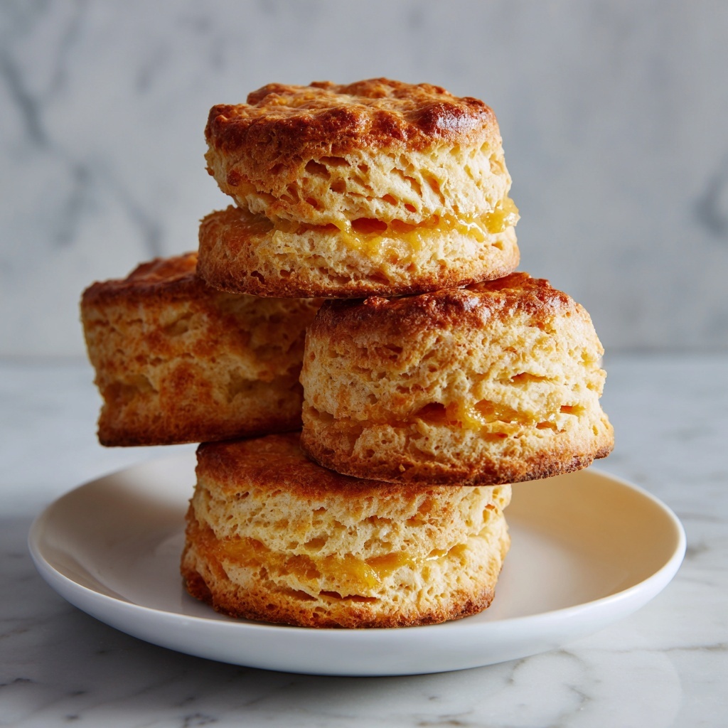 Sourdough Discard Biscuits: Golden & Flaky Delights! Recipe - Recipe Image