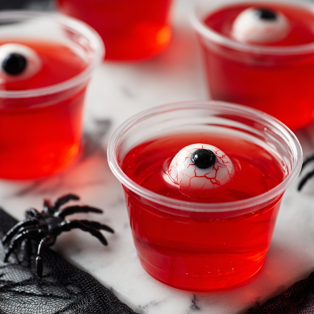 Eyeball Jello Shots Recipe - Recipe Image