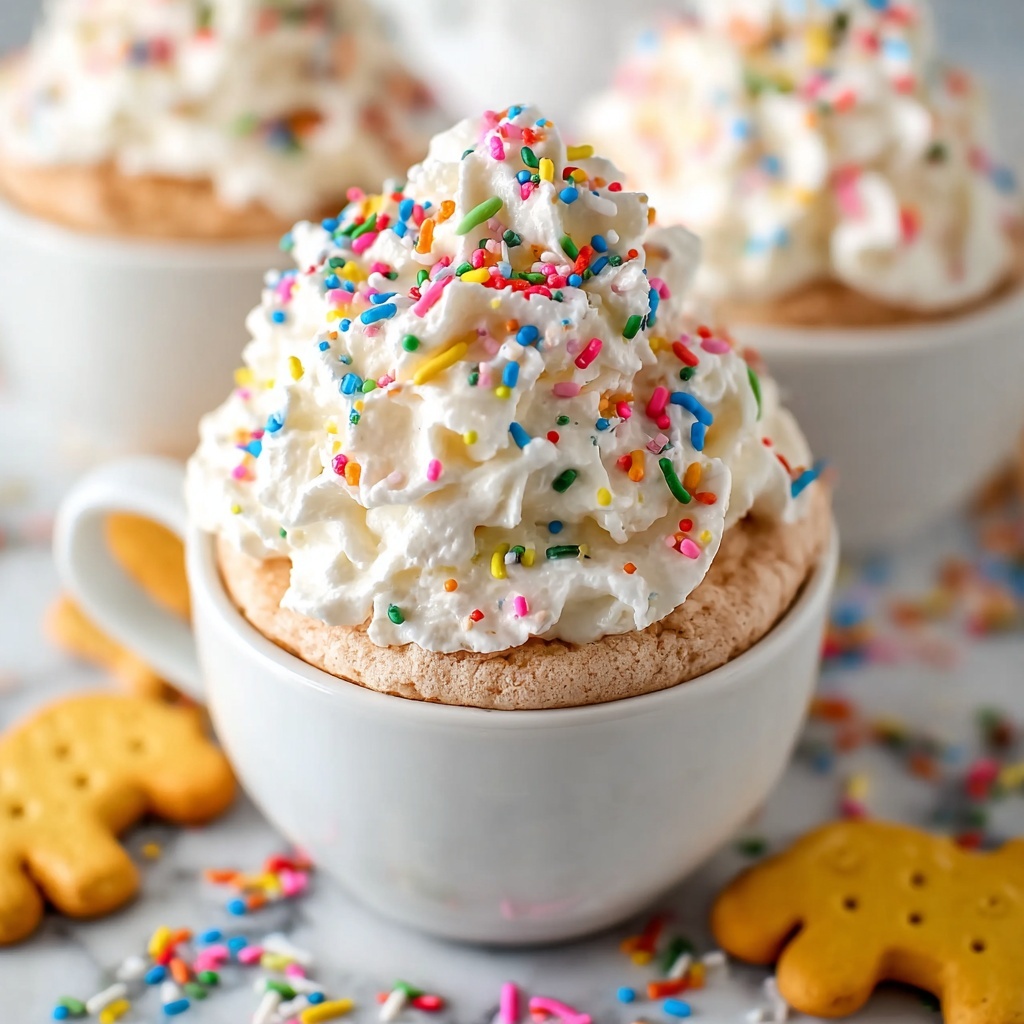 Giant Dunkaroos Funfetti Dip: An Amazing Ultimate Recipe - Recipe Image