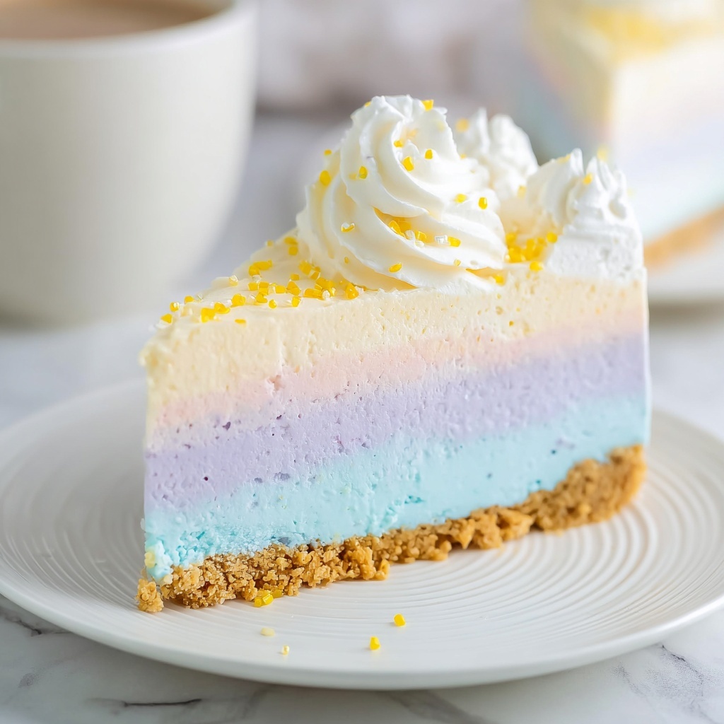 Easter Jello-O Pie Recipe - Recipe Image